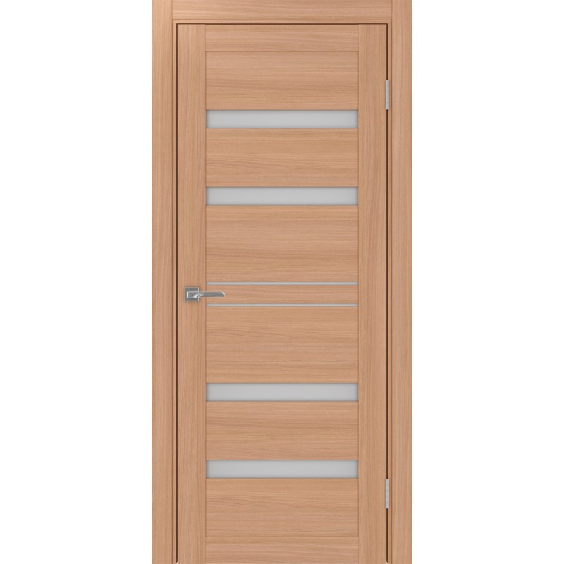 Межкомнатная дверь Турин 561.12, цвет ясень тёмный, заполнение Мателюкс, размер 200*80 см.