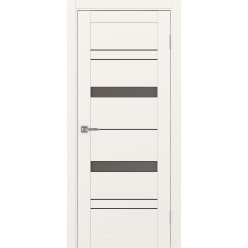 Межкомнатная дверь Турин 562.12, цвет, бежевый, заполнение Бронза матовое, размер 200*80 см.