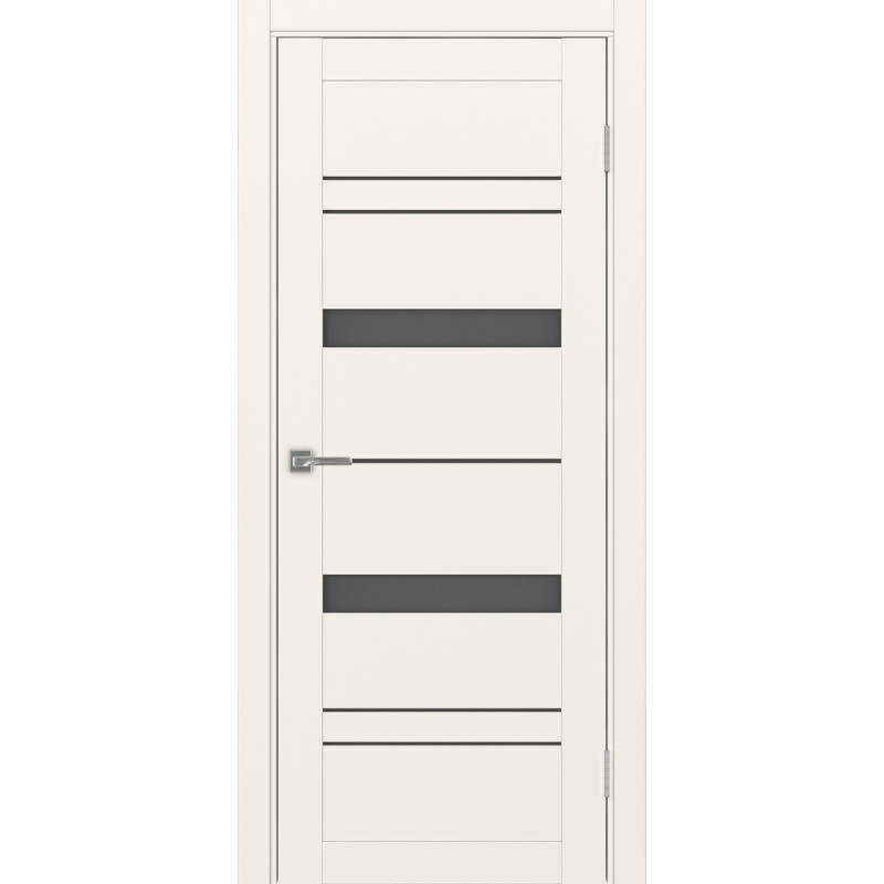 Межкомнатная дверь Турин 562.12, цвет, бежевый, заполнение Графит матовое, размер 200*80 см.