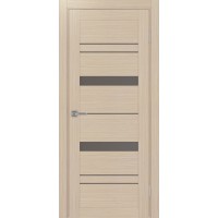 Турин 562.12, цвет дуб беленый FL, заполнение Бронза матовое, размер 200*80 см.