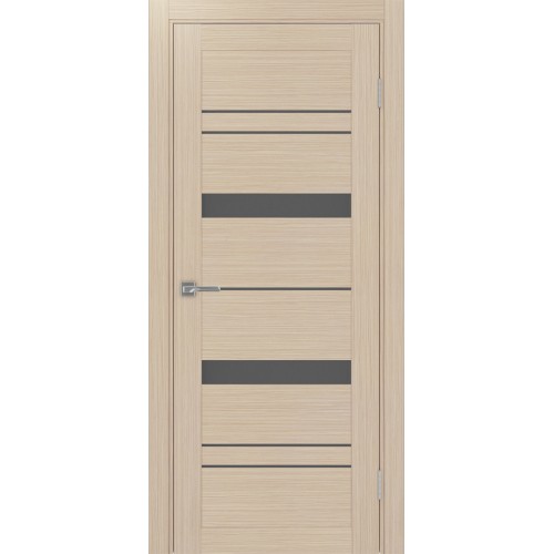 Турин 562.12, цвет дуб беленый FL, заполнение Графит матовое, размер 200*80 см.