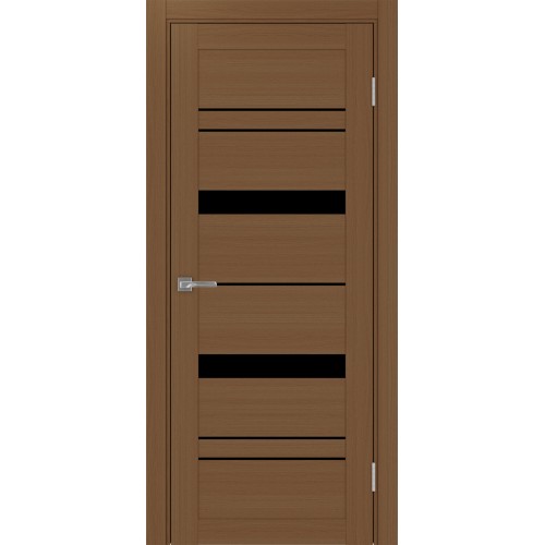 Турин 562.12, цвет орех NL, заполнение LACчерный, размер 200*80 см.