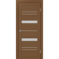 Турин 562.12, цвет орех NL, стекло Мателюкс, размер 80*200 см.