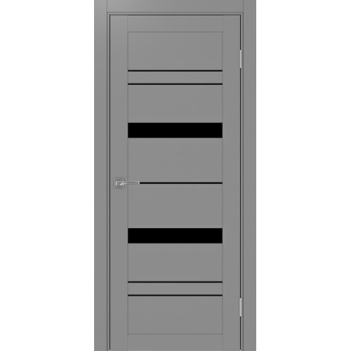 Турин 562.12, цвет серый, заполнение LACчерный, размер 200*80 см.