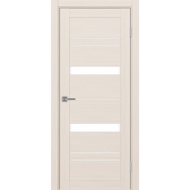 Межкомнатная дверь Турин 562.12, цвет ясень перламутровый, заполнение LACбелый, размер 200*80 см.