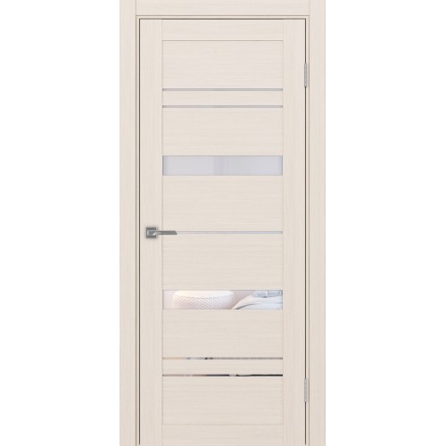 Турин 562.12, цвет ясень перламутровый, заполнение Прозрачное, размер 200*80 см.