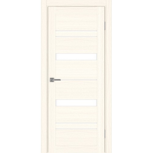 Турин 562.12, цвет ясень светлый, заполнение LACбелый, размер 200*80 см.