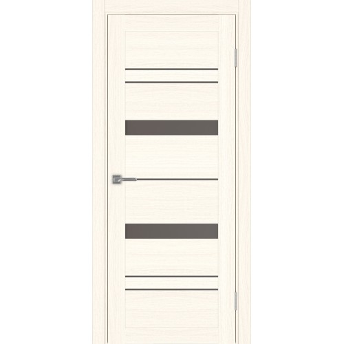 Турин 562.12, цвет ясень светлый, заполнение Бронза матовое, размер 200*80 см.