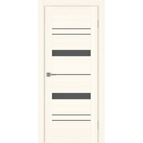 Турин 562.12, цвет ясень светлый, заполнение Графит матовое, размер 200*80 см.