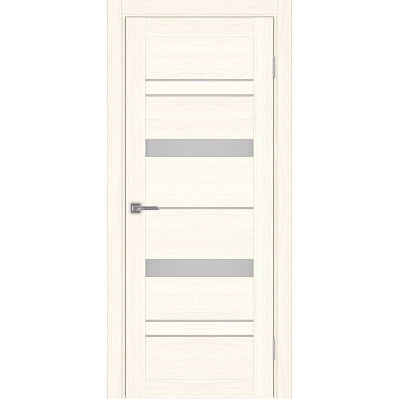 Межкомнатная дверь Турин 562.12, цвет ясень светлый, заполнение Мателюкс, размер 200*80 см.