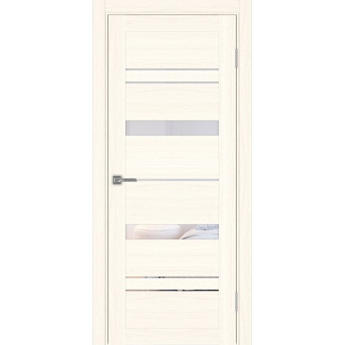 Турин 562.12, цвет ясень светлый, заполнение Прозрачное, размер 200*80 см.