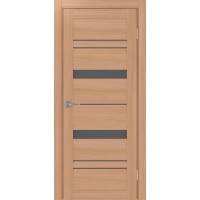 Турин 562.12, цвет ясень тёмный, заполнение Графит матовое, размер 200*80 см.