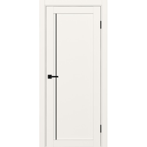 Турин 565АПП.11, цвет Бежевый молдинг алюм.чёрн размер 80*200 см.