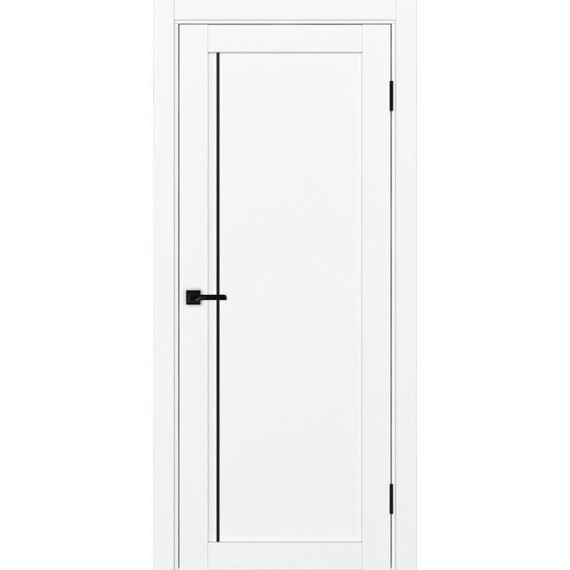 Межкомнатная дверь Турин 565.11 АПП молдинг SB, цвет белый снежный, размер 200*80 см.