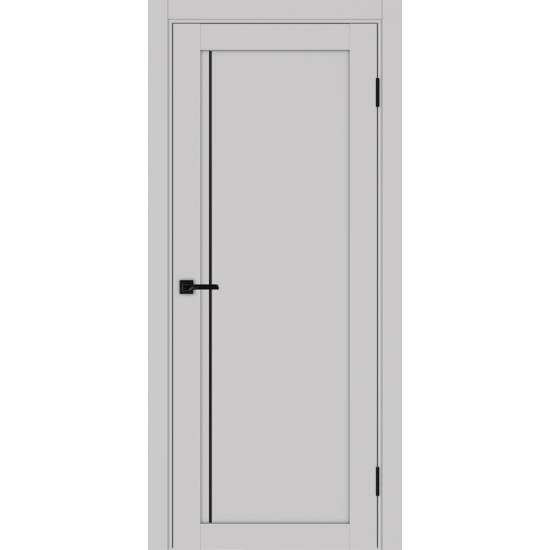 Межкомнатная дверь Турин 565.11 АПП молдинг SB, цвет пепельный, размер 200*80 см.