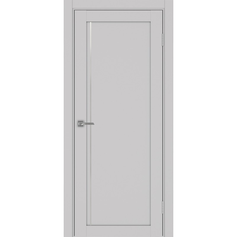 Межкомнатная дверь Турин 565.11 АПП молдинг SC, цвет пепельный, размер 200*80 см.