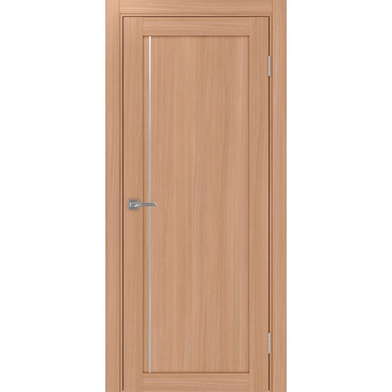 Межкомнатная дверь Турин 565.11 АПП молдинг SC, цвет ясень тёмный, размер 200*80 см.