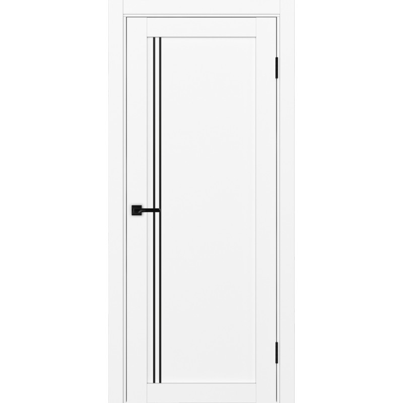 Межкомнатная дверь Турин 566.111 АПП молдинг SB, цвет белый снежный, размер 200*80 см.