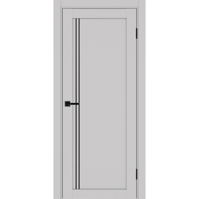 Межкомнатная дверь Турин 566.111 АПП молдинг SB, цвет пепельный, размер 200*80 см.