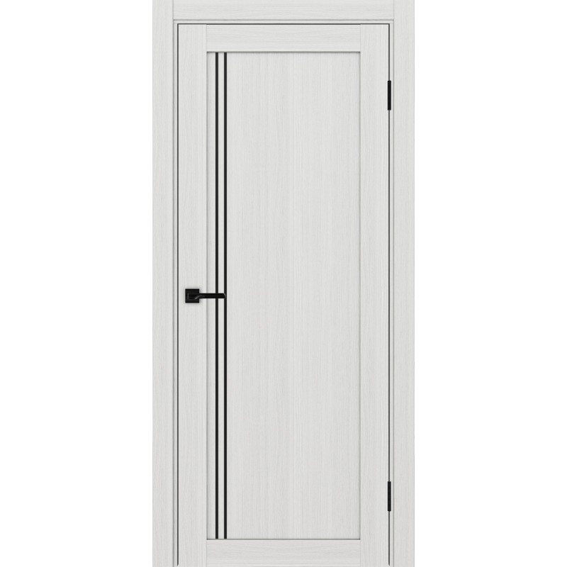 Межкомнатная дверь Турин 566.111 АПП молдинг SB, цвет ясень серебристый, размер 200*80 см.