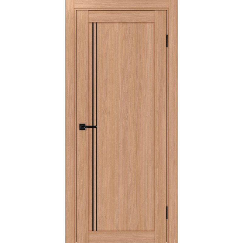 Межкомнатная дверь Турин 566.111 АПП молдинг SB, цвет ясень тёмный, размер 200*80 см.