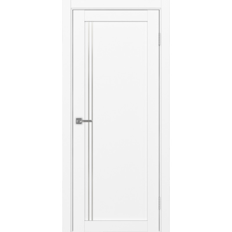 Межкомнатная дверь Турин 566.111 АПП молдинг SC, цвет белый снежный, размер 200*80 см.