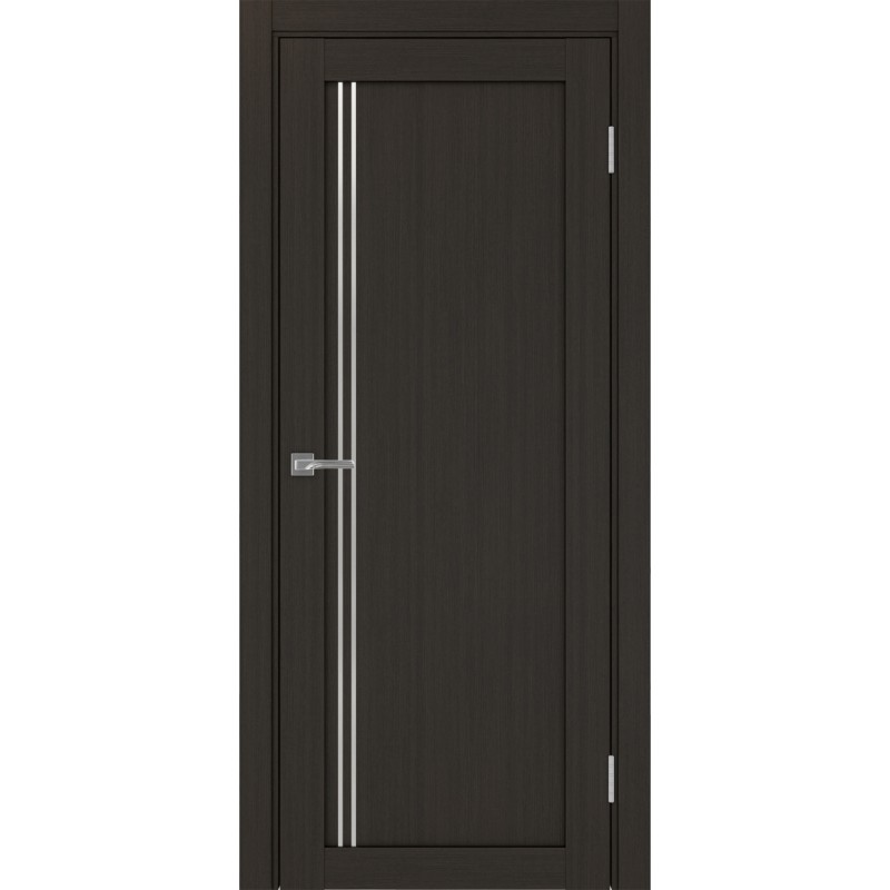 Межкомнатная дверь Турин 566.111 АПП молдинг SC, цвет венге FL, размер 200*80 см.