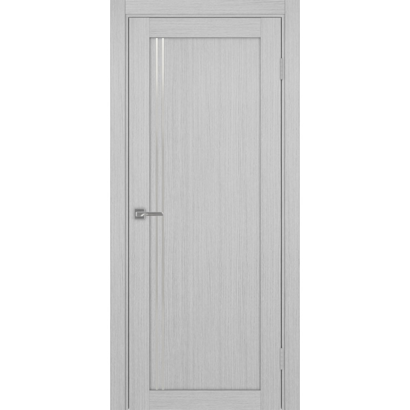 Межкомнатная дверь Турин 566.111 АПП молдинг SC, цвет дуб серый FL, размер 200*80 см.