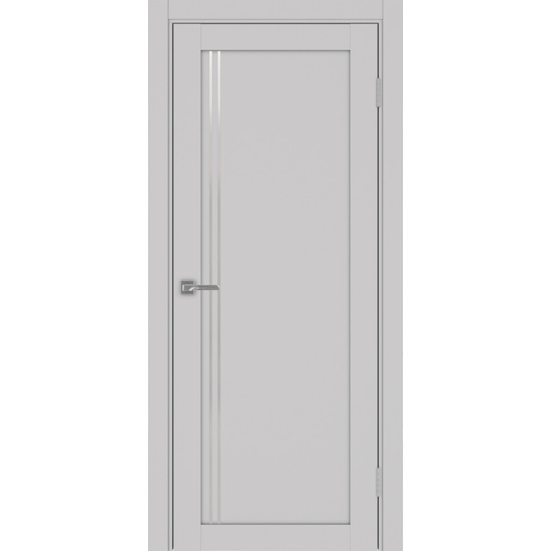 Межкомнатная дверь Турин 566.111 АПП молдинг SC, цвет пепельный, размер 200*80 см.
