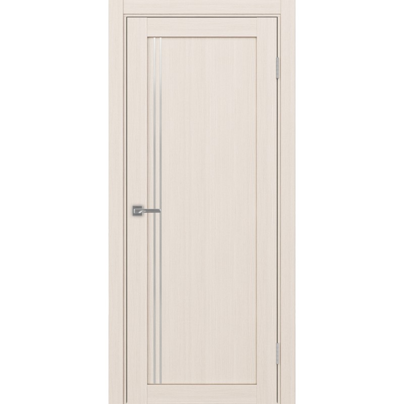 Межкомнатная дверь Турин 566.111 АПП молдинг SC, цвет ясень перламутровый, размер 200*80 см.