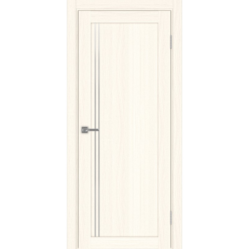 Межкомнатная дверь Турин 566.111 АПП молдинг SC, цвет ясень светлый, размер 200*80 см.