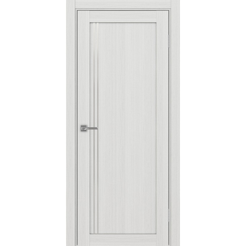 Межкомнатная дверь Турин 566.111 АПП молдинг SC, цвет ясень серебристый, размер 200*80 см.