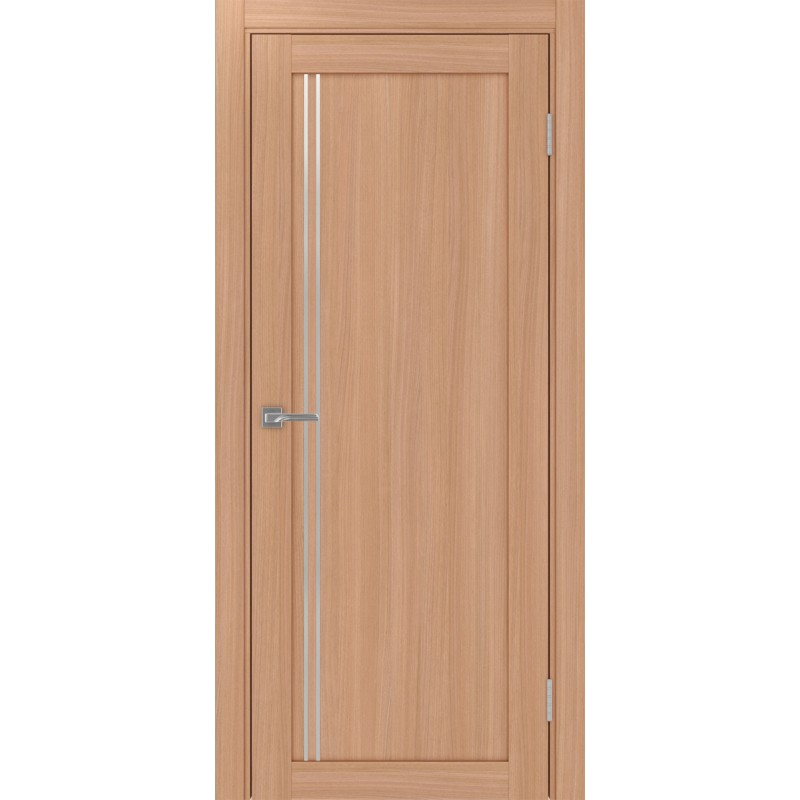 Межкомнатная дверь Турин 566.111 АПП молдинг SC, цвет ясень тёмный, размер 200*80 см.