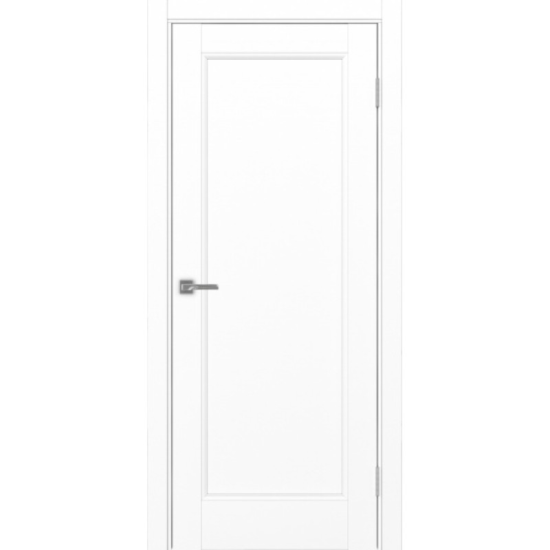 Межкомнатная дверь Турин Neo 501.1, цвет белый снежный, размер 200*80 см.