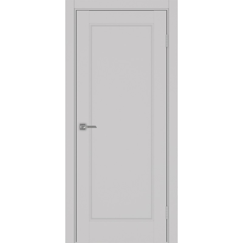 Межкомнатная дверь Турин Neo 501.1, цвет пепельный, размер 200*80 см.