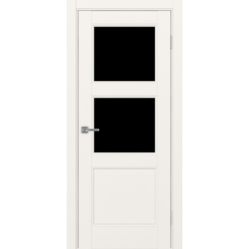 Межкомнатная дверь Турин Neo 530.221, цвет, бежевый, заполнение LACчерный, размер 200*80 см.