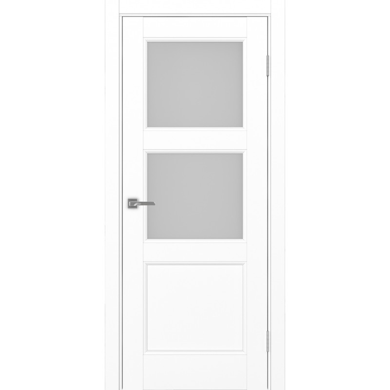 Межкомнатная дверь Турин Neo 530.221, цвет белый снежный, заполнение Мателюкс, размер 200*80 см.
