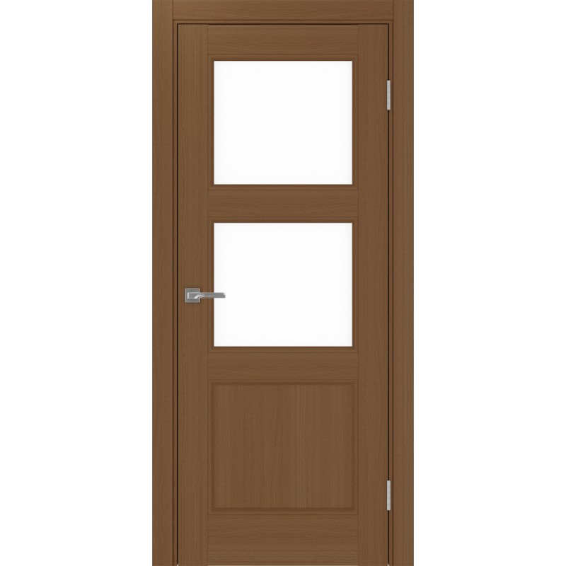 Межкомнатная дверь Турин Neo 530.221, цвет орех NL, заполнение LACбелый, размер 200*80 см.