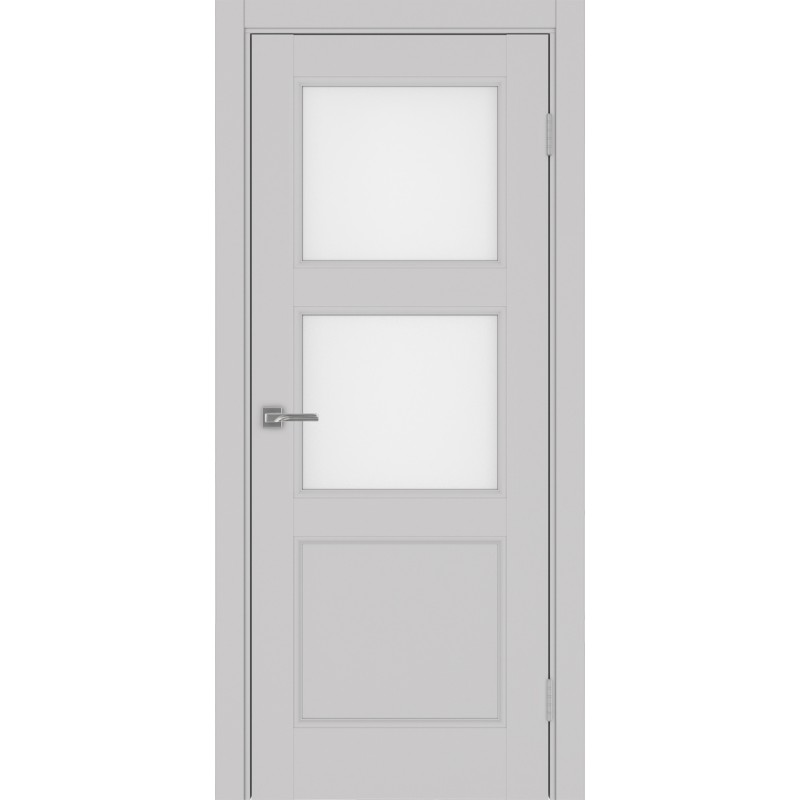 Межкомнатная дверь Турин Neo 530.221, цвет пепельный, заполнение Мателюкс, размер 200*80 см.
