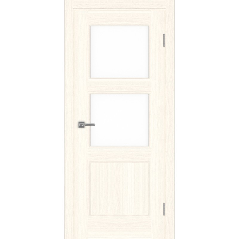 Межкомнатная дверь Турин Neo 530.221, цвет ясень светлый, заполнение LACбелый, размер 200*80 см.