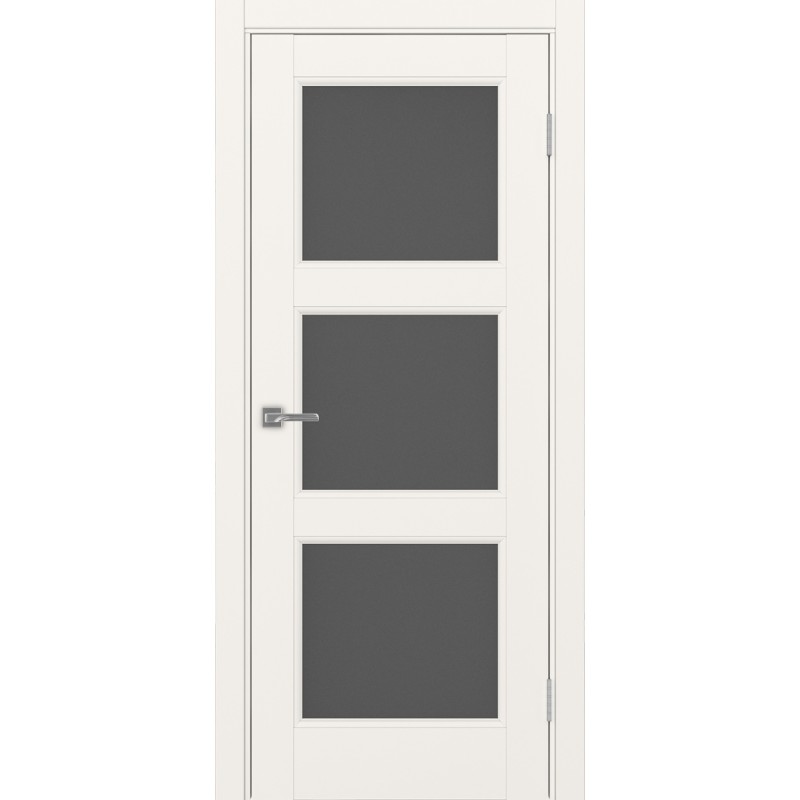 Межкомнатная дверь Турин Neo 530.222, цвет, бежевый, заполнение Графит матовое, размер 200*80 см.