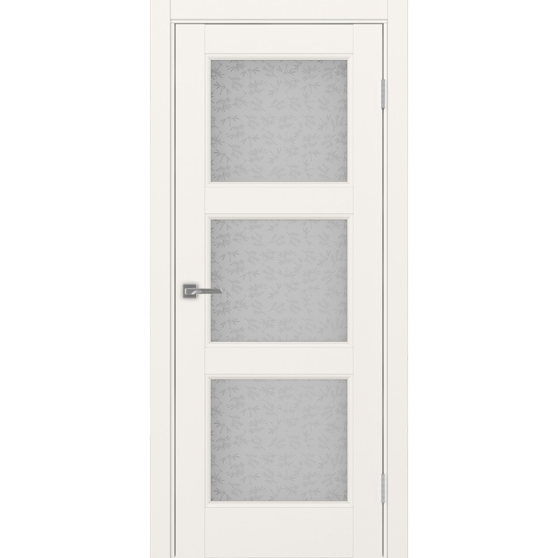 Межкомнатная дверь Турин Neo 530.222, цвет, бежевый, заполнение Дали бесцветное, размер 200*80 см.