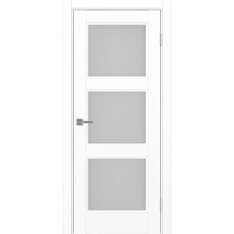 Межкомнатная дверь Турин Neo 530.222, цвет белый снежный, заполнение Мателюкс, размер 200*80 см.