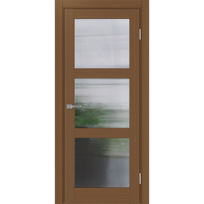 Межкомнатная дверь Турин Neo 530.222, цвет орех NL, заполнение Мору, размер 200*80 см.