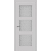 Турин Neo 530.222, цвет пепельный, заполнение Дали бесцветное, размер 200*80 см.