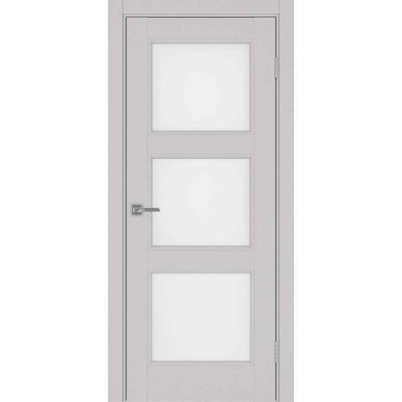 Межкомнатная дверь Турин Neo 530.222, цвет пепельный, заполнение Мателюкс, размер 200*80 см.