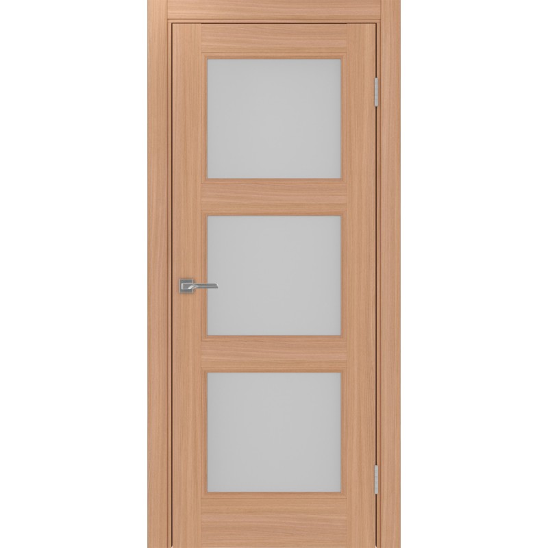 Межкомнатная дверь Турин Neo 530.222, цвет ясень тёмный, заполнение Мателюкс, размер 200*80 см.