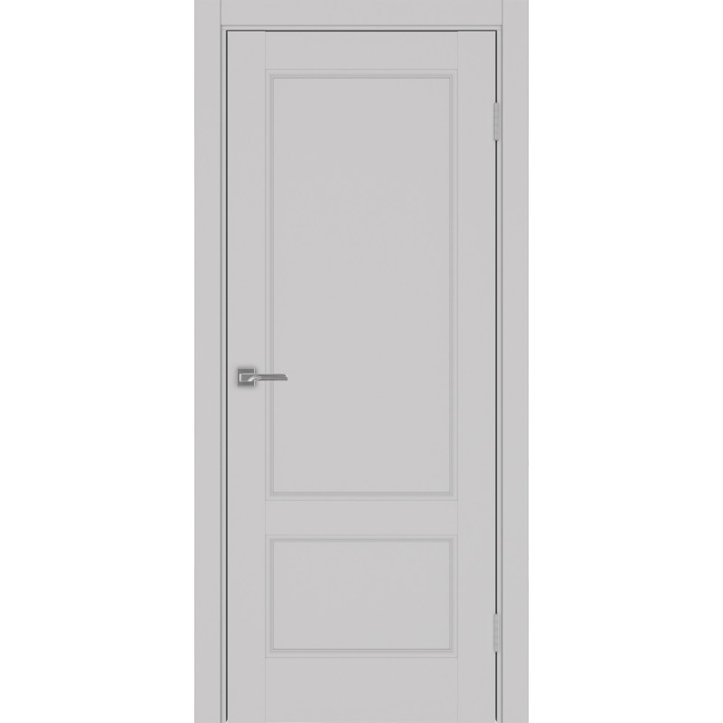 Межкомнатная дверь Турин Neo 540ПФ.11, цвет пепельный, размер 200*80 см.