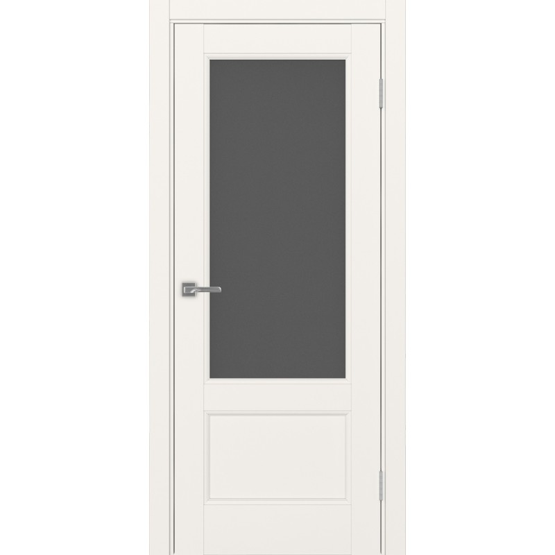 Межкомнатная дверь Турин Neo 540ПФ.21, цвет, бежевый, заполнение Графит матовое, размер 200*80 см.