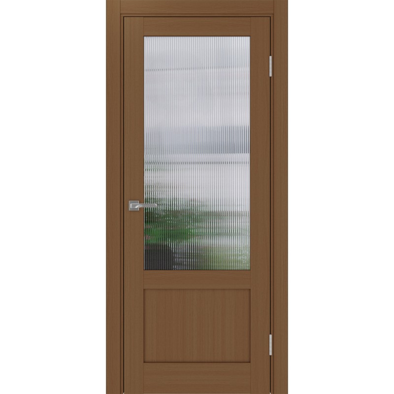 Межкомнатная дверь Турин Neo 540ПФ.21, цвет орех NL, заполнение Мору, размер 200*80 см.